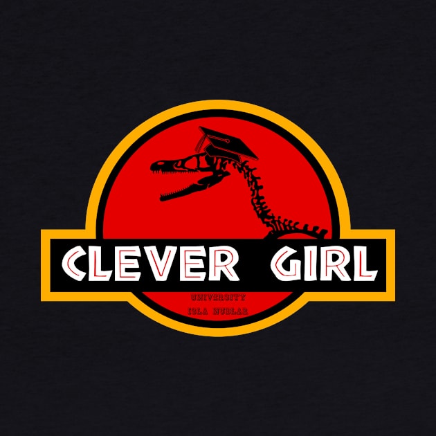 Clever Girl by perdita00